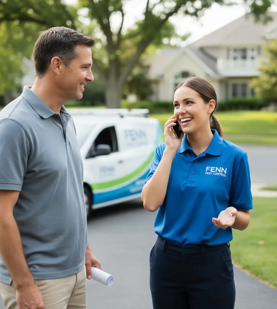Fenn Pest Control customer support in Tyler