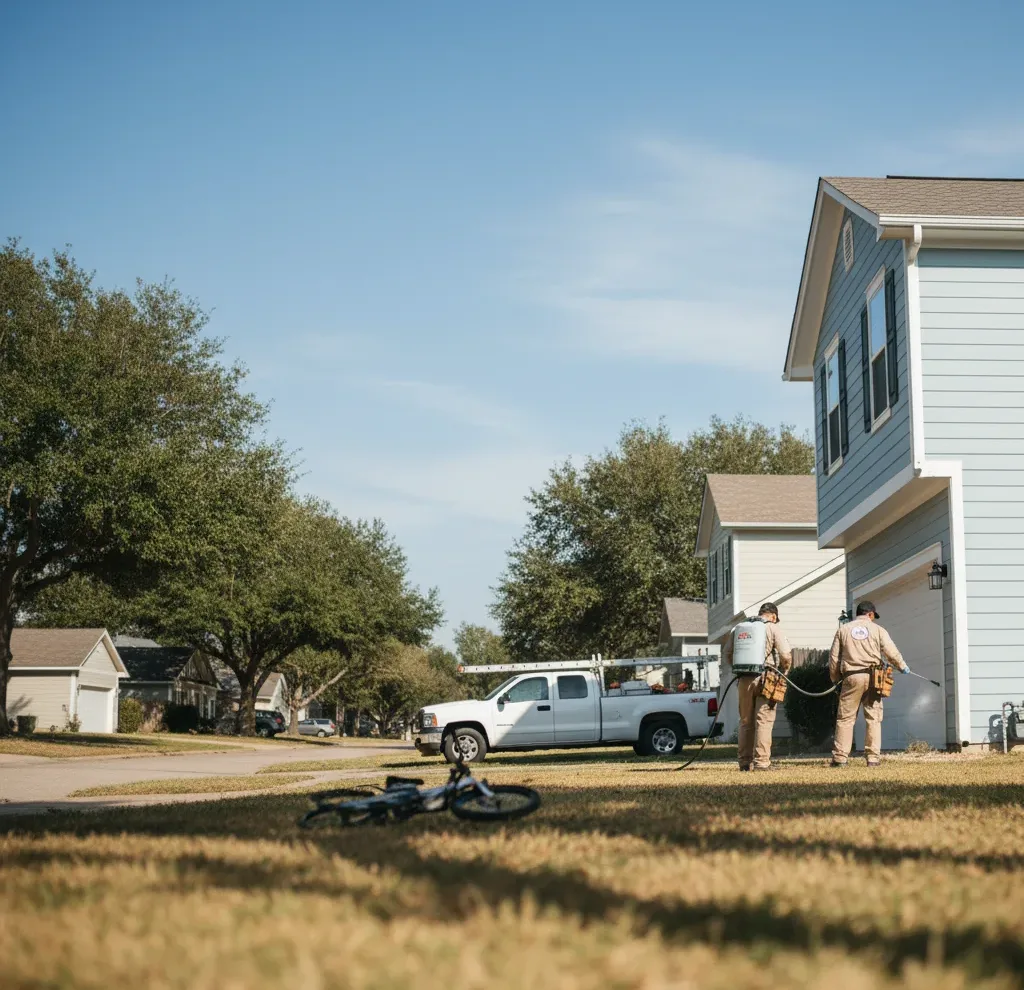 Pest Control in Tyler
